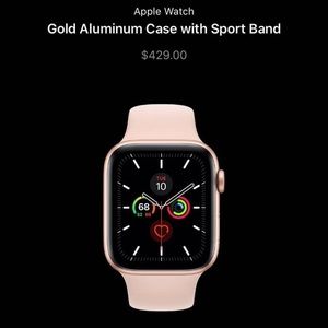 Apple Watch Series 5!